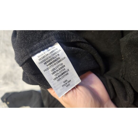 Legendary Whitetails Men's Size XLT Extra Large Tall Black Lined Shirt - Picture 4 of 10